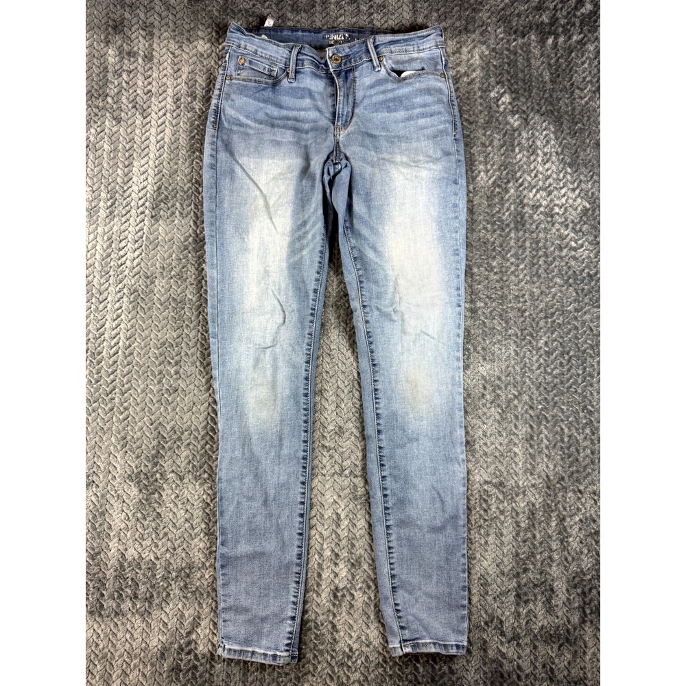 Denizen from Levi's Modern Skinny Jeans Womens 8L 29x34 Blue Cotton Mid Rise